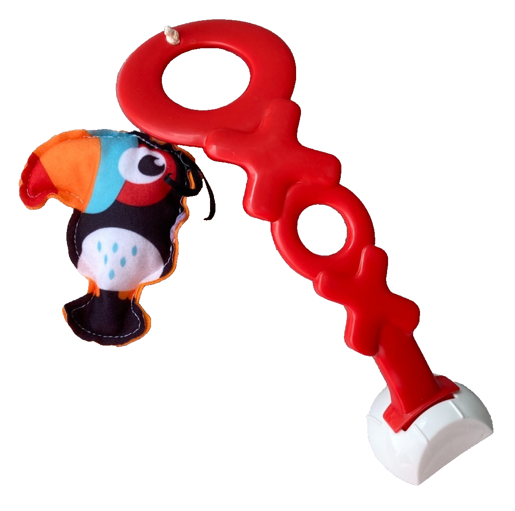 Giocattolo Di Ricambio Albero Giallo Per Fisher-Price Jumperoo Animal Activity - FFJ00 - 4