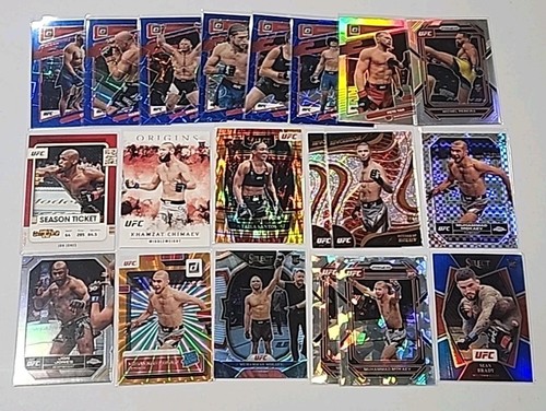 76(x) - UFC Card Lot! 🥋🔥👀 - Bild 3 von 13