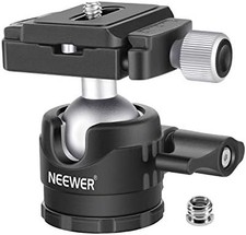 Small 28mm Tripod Ball Head with 360  Rotation