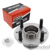 Mapco Radlagersatz Hinten Vorne Passend FüR Mazda 121 Demio MX-5 | 26287