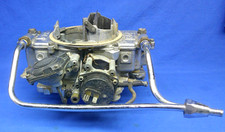 Vintage Aluminum Holley 4 Bbl Carburetor R84021 650 Cfm Spread Bore Vacuum Vintage Aluminum Holley 4 Bbl Carburetor R84021 650 Cfm Spread Bore Vacuum