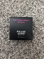 PHASE ZERO ~ MAKE UP Blusher ~ 2.5 g mini Cotton Candy