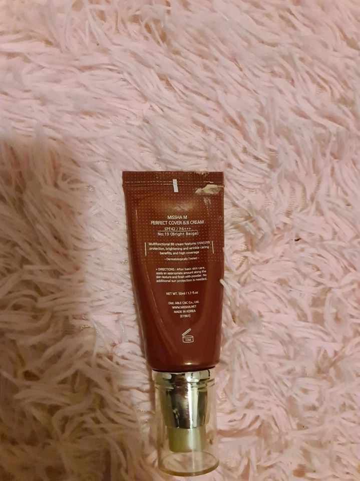 missha perfect cover bb cream spf42 NO.13 - Bild 2 von 2