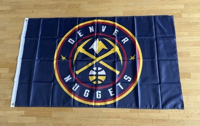 Denver Nuggets NBA Fahne Basketball 150x90 CM Banner Flagge Neu