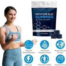 MB Gummies, Cellular Energy  Cognitive Clarity, 30 Gummies