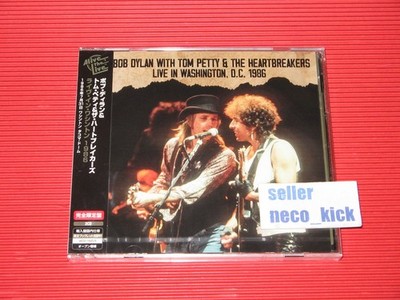 11B BOB DYLAN TOM PETTY & THE HEARTBREAKERS LIVE IN WASHINGTON