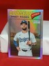 Andy Pages #235 2026 Topps Heritage Chrome