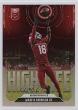 2025 Panini Donruss Elite High Life 341/799 Marvin Harrison Jr #3 6f5