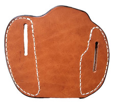 FORM FITTING CUSTOM LEATHER HOLSTER FOR COLT AND RUGER SINGLE ACTION REVOLVERS