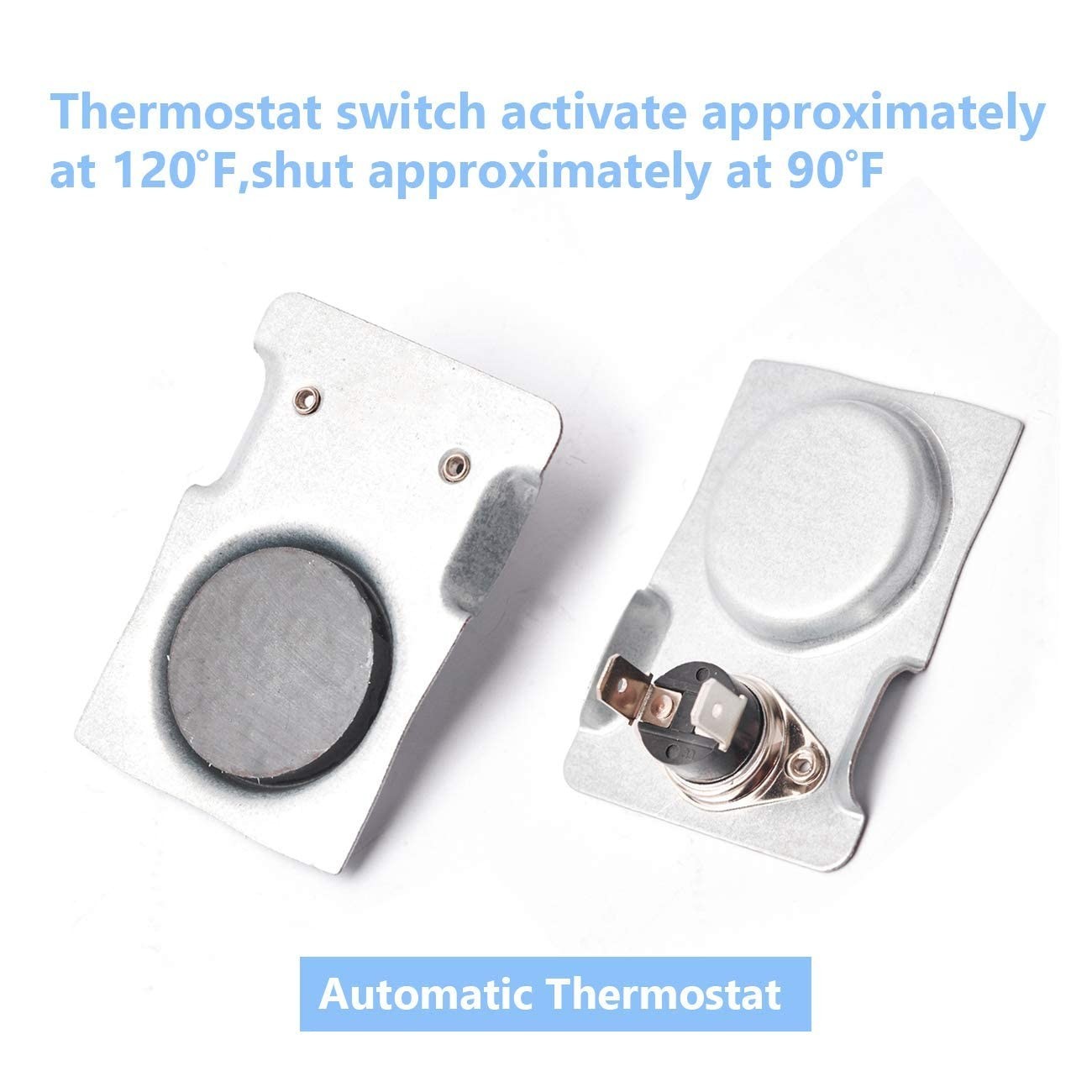 🔥Criditpid BKT GA3650T GA3650TB GA3700T GA3700TA Fireplace Blower Fan Kit