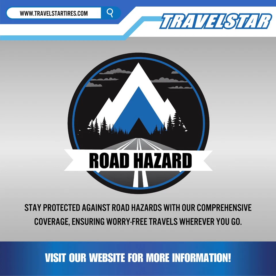 Set of 2 Travelstar Ecopath ST225/75R15 10 Ply 117M Load E Radial Trailer Tire - Image 4 of 4