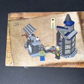 LEGO Harry Potter: Knockturn Alley (4720) Complete, with instructions, no box