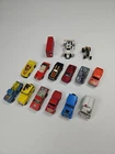 Vintage Diecast Car Lot Hot Wheels Matchbox Mixed Cars Trucks 15 Pieces