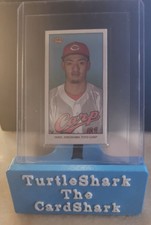 Masaya Yano 2024 Topps 206 NPB Mini Card Hiroshima Toyo Carp No. 69