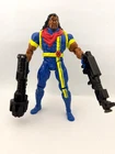 Marvel X-Men Deluxe Edition Bishop 10" Vintage Action Figure 1994 Toy Biz