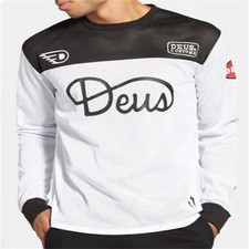 Deus Ex Machina Sportswear Enduro Jersey Motocross MTB Dirt Bike Racing Shirt