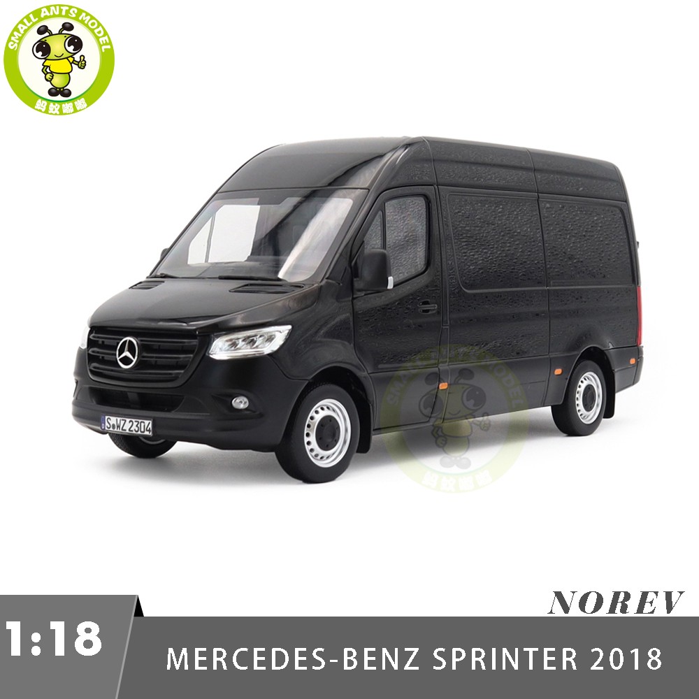 Norev Mercedes Sprinter Van Transporter 2018 1:18 183041
