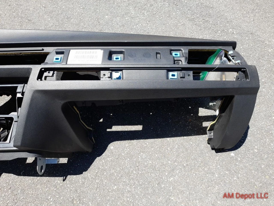 BMW 335i 328i E93 2008 convertible tablero de instrumentos panel de instrumentos sin navegación negro PU local Foto 4 de 4