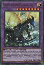 Yu-Gi-Oh: Explosionsdrache des Tyrannen | LCKC-FR063 | Ultra Rare | NM | DE