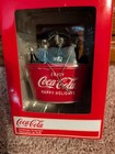 Vintage  5 Coca Cola Christmas Ornaments NIB — photo 7