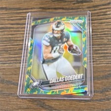 Panini 2025 Prizm Dallas Goedert #234 Philadelphia Eagles Parallel