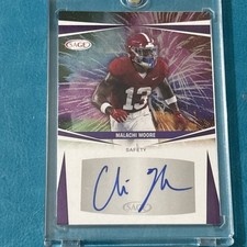 2025 Sage Football Auto Malachi Moore Alabama/New York Jets