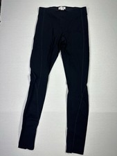 Helmut Lang Black Stretch Leggings Pants Women’s Size S Made in USA Vintage