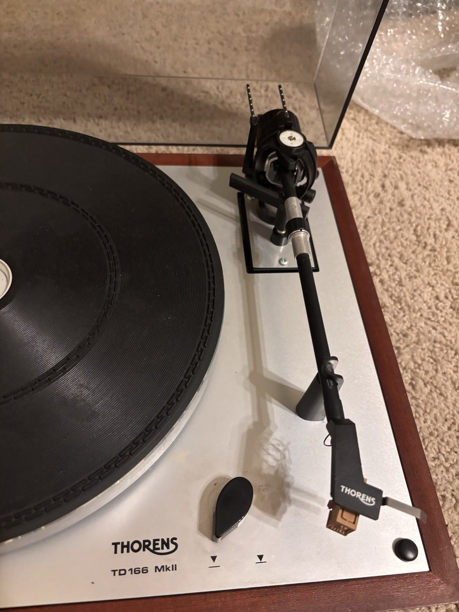Thorens TD 166 MKII As Is | eBay