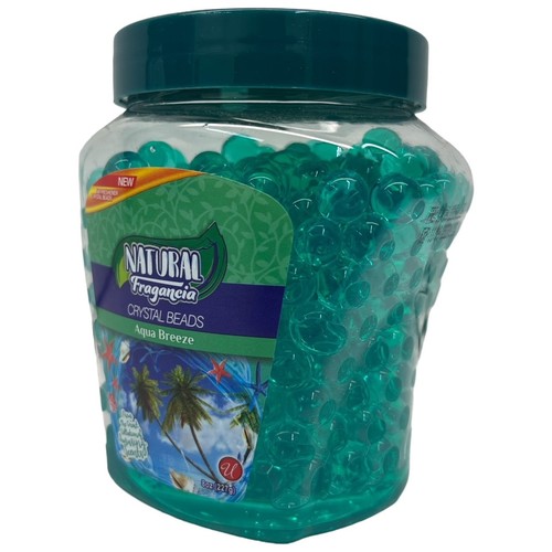 Aqua Breeze Kristallperlen Lufterfrischer von Natural Fragancia, 8 Unzen (2 Stück) - Bild 2 von 4