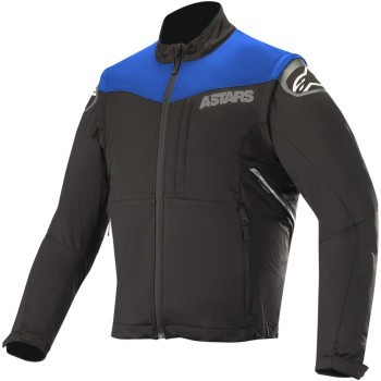 Alpinestars Session Race Jacket 2XL Black/Blue 3703519-713-2X - Picture 1 of 1