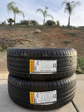 TWO BRAND NEW 245/45R20 Pirelli P Zero PZ4 Sport RFT Run Flat BMW X3 X4 Tires