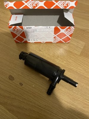 Washer Pump fits VAUXHALL COMBO B, C 1.4 1.6 1.3D 1.7D 94 to 12 C14NZ 012788695