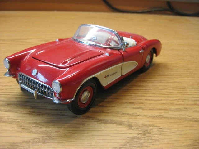 Franklin Mint Chevrolet 1957 Vehicle Year Vintage Manufacture