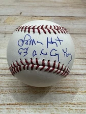 LaMarr Hoyt Signed Baseball Tristar Hologram 7524093