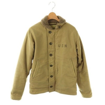 BUZZ RICKSON'S Type N-1 Deck Jacket BR12031 Khaki Size:XS