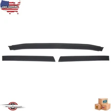 Fits 2013-2016 Chevrolet Malibu Front Bumper Lower Air Deflector 3pc GM1092236