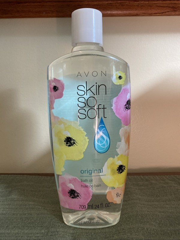 Avon Skin So Soft Original Bath Oil 24 fl oz Brand New - Spring