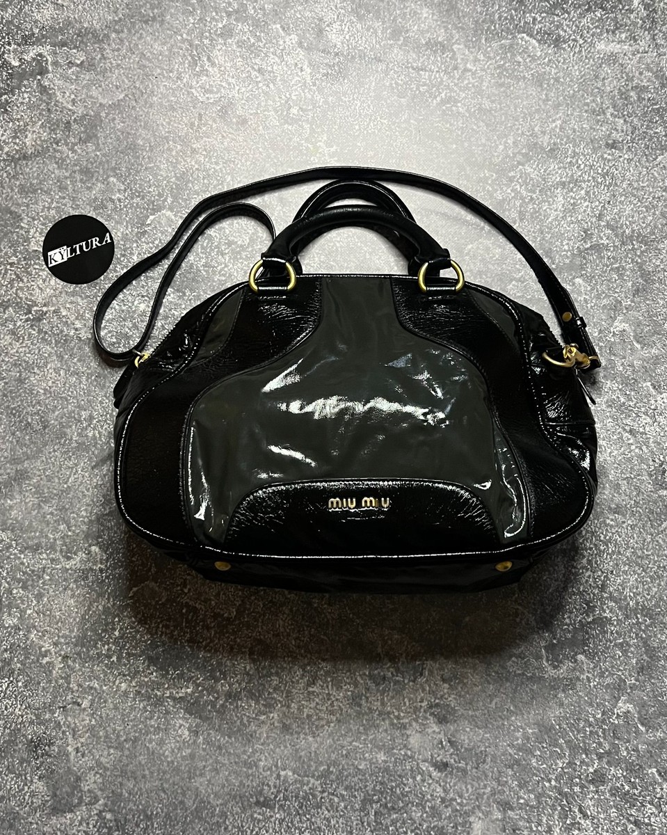 バッグ Miu Miu Archive l Belt Handbag Miu Miu Hand Bag With Belt 2000s Archive | eBay