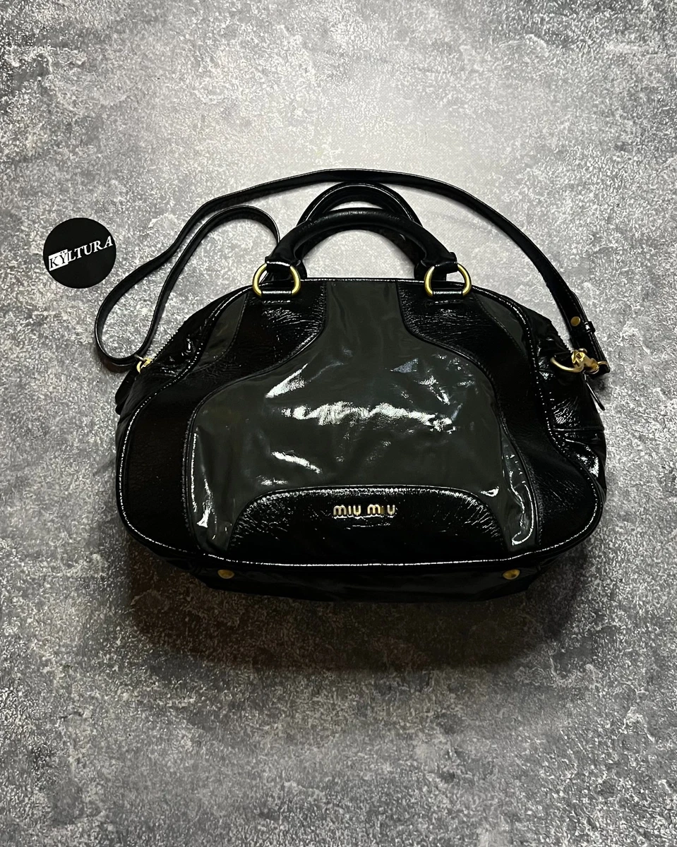 Miu Miu Leather Shoulder Bags for Women for sale | eBay