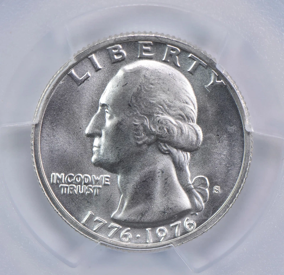 1976-S Washington Quarter Silver MS67 PCGS Blue Label *5892 - Image 4 of 4