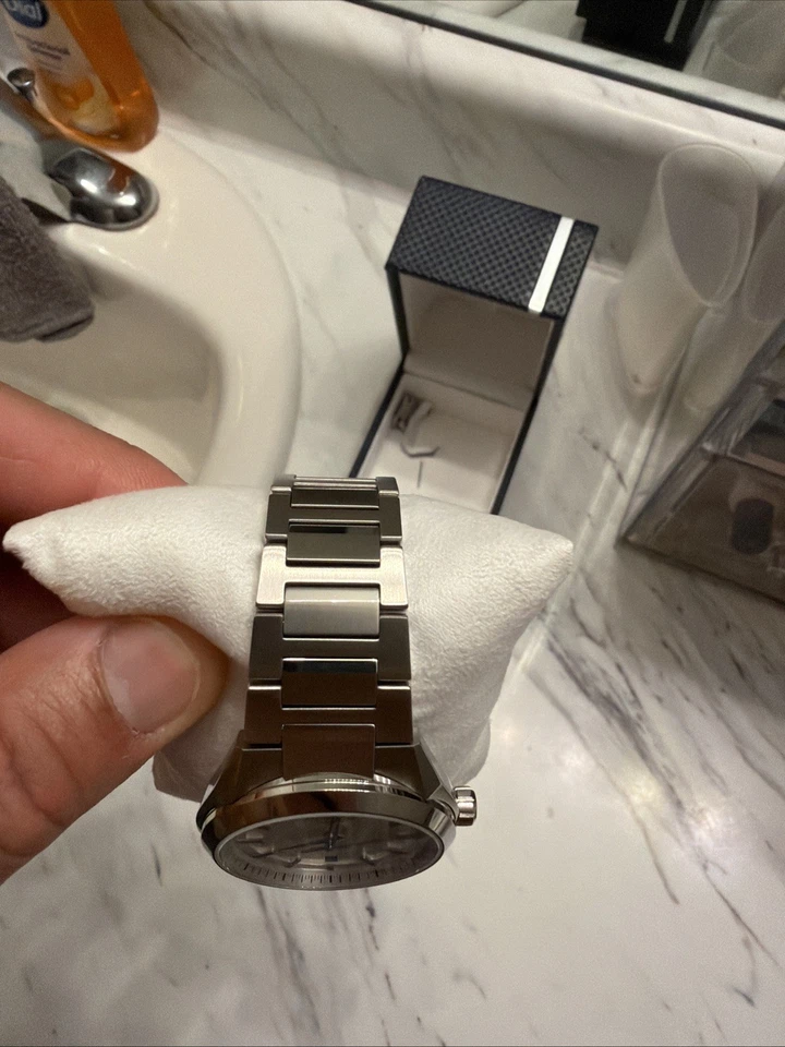 Новый EDIFICE Casio 39 мм автоматический белый циферблат мужские часы EFK100D-7A - Изображение 4 из 4