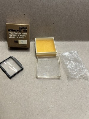 NICE Nikon F3 Focusing Screen Type B U.S. Seller
