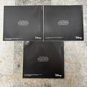 LEGO Star Wars Diorama Instruction Manuals Lot 75296 75329 75306