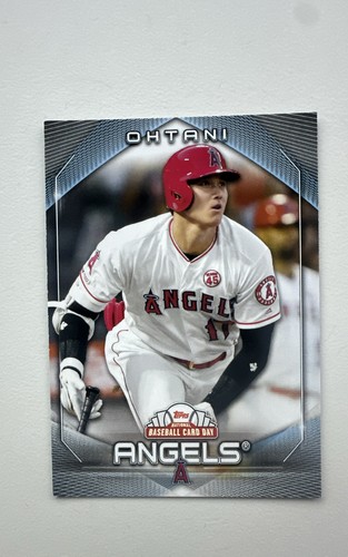 2020 Topps National Baseball Card Day - Shohei Ohtani #1
