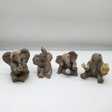 4x Tuskers Elefant Sammelfiguren Restposten Konvolut Sammlung - ohne Verpackung
