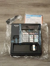Sharp XE-A107 Electronic Small Business Cash Register New Open Box 