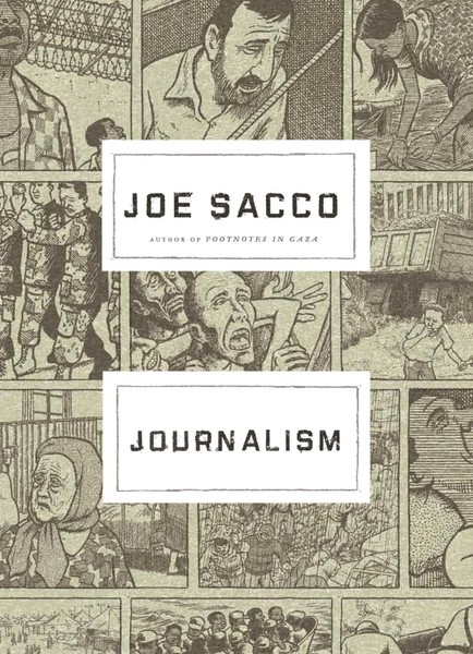 Joe Sacco | Journalism | Taschenbuch | Englisch (2013) | Kartoniert / Broschiert-image