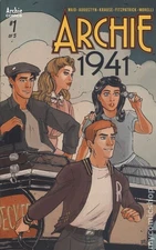 Archie 1941 1B Anwar Variant VF 2018 Stock Image