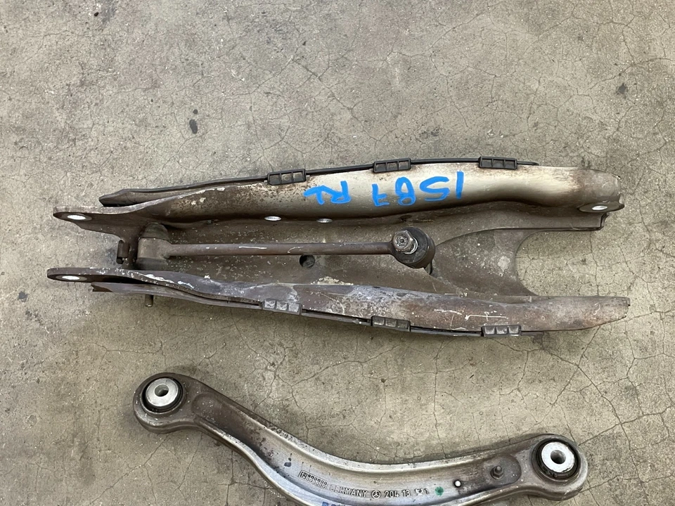 Brazo de control inferior superior trasero izquierdo mercedes sl550 sl400 r231 13-16 tracción trasera 1587 oem Foto 2 de 4