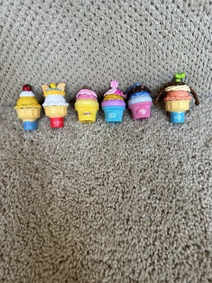 Disney D'Lectables Collection 2'' Mini Figure Lot Of 6 Dumbo Goofy Cheshire Cat